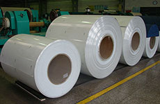 3003 3105 aluminum sheet coil for van