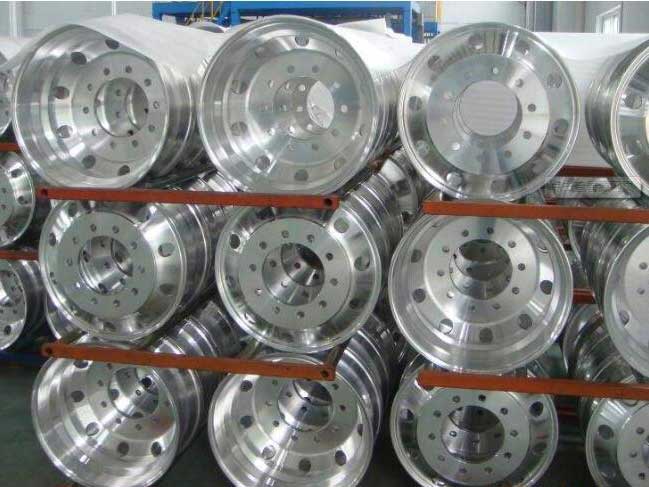 Aluminum Forging Automobile Parts